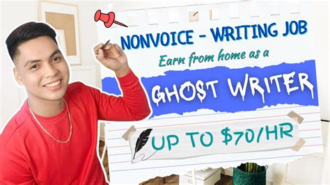 New Ghost Writer jobs added daily. . Onlyfans ghost writer jobs